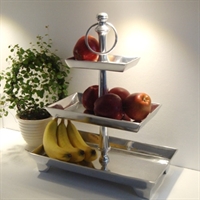 Smuk firkantet etagere  